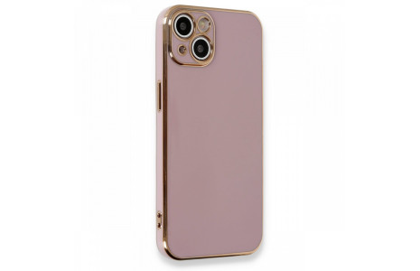 Newface iPhone 13 Kılıf Volet Silikon - Mor