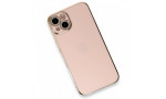 Newface iPhone 13 Kılıf Volet Silikon - Pembe