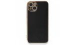 Newface iPhone 13 Kılıf Volet Silikon - Siyah