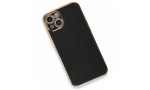 Newface iPhone 13 Kılıf Volet Silikon - Siyah