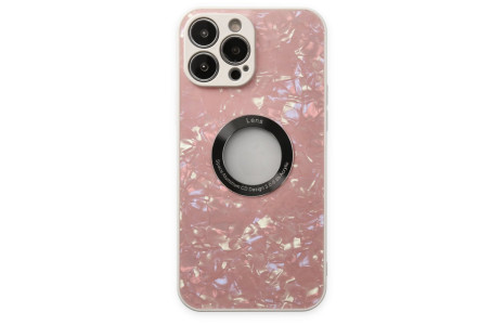 Newface iPhone 13 Pro Kılıf Estel Silikon - Estel Pembe