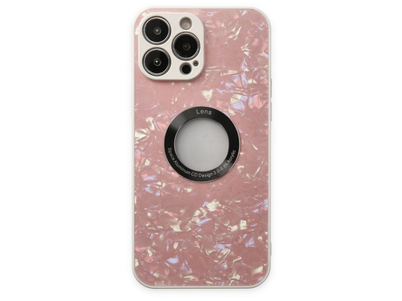 Newface iPhone 13 Pro Kılıf Estel Silikon - Estel Pembe