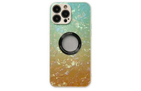 Newface iPhone 13 Pro Kılıf Estel Silikon - Estel Sarı