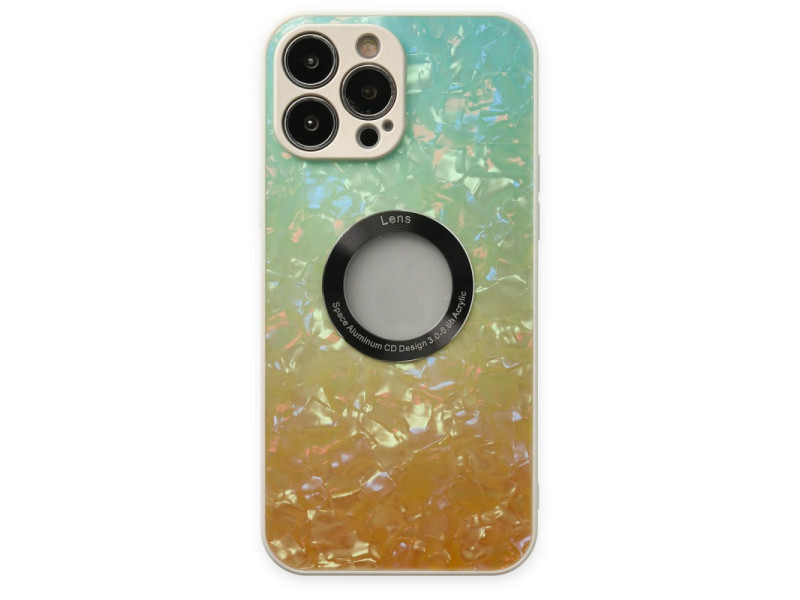Newface iPhone 13 Pro Kılıf Estel Silikon - Estel Sarı