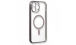 Newface iPhone 13 Pro Kılıf Magneticsafe Lazer Silikon - Siyah