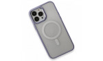 Newface iPhone 13 Pro Kılıf Room Magneticsafe Silikon - Lila