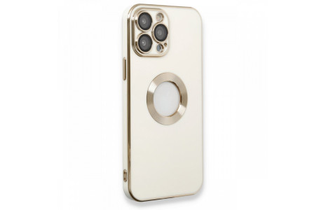 Newface iPhone 13 Pro Kılıf Store Silikon - Beyaz