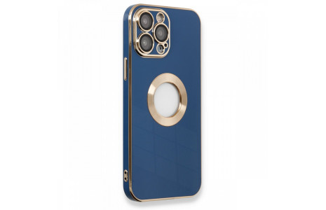 Newface iPhone 13 Pro Kılıf Store Silikon - Mavi