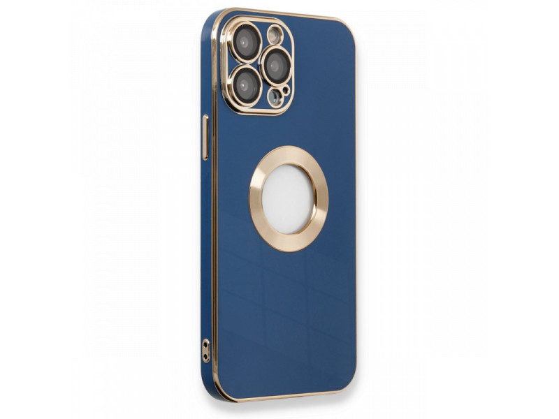 Newface iPhone 13 Pro Kılıf Store Silikon - Mavi