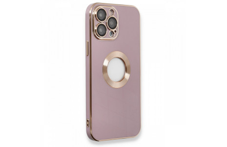 Newface iPhone 13 Pro Kılıf Store Silikon - Mor