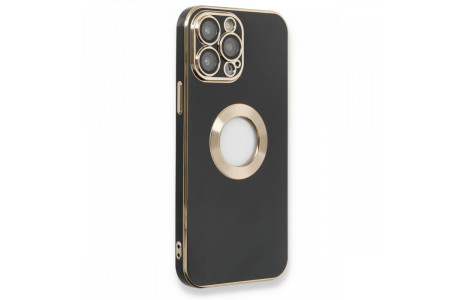Newface iPhone 13 Pro Kılıf Store Silikon - Siyah