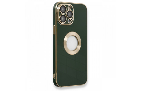 Newface iPhone 13 Pro Kılıf Store Silikon - Yeşil