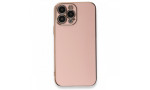 Newface iPhone 13 Pro Kılıf Volet Silikon - Pembe