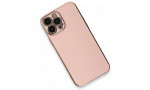 Newface iPhone 13 Pro Kılıf Volet Silikon - Pembe