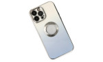 Newface iPhone 13 Pro Max Kılıf Best Silikon - Mavi