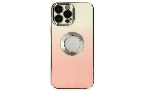 Newface iPhone 13 Pro Max Kılıf Best Silikon - Pembe