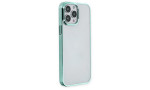 Newface iPhone 13 Pro Max Kılıf Element Silikon - Yeşil
