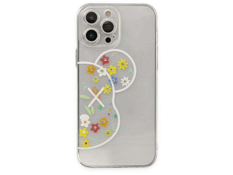 Newface iPhone 13 Pro Max Kılıf Lucky Silikon - Lucky 6