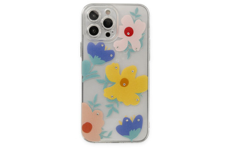 Newface iPhone 13 Pro Max Kılıf Lucky Silikon - Lucky 7