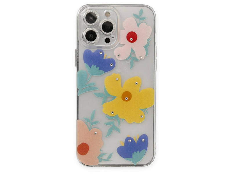 Newface iPhone 13 Pro Max Kılıf Lucky Silikon - Lucky 7