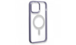 Newface iPhone 13 Pro Max Kılıf Room Magneticsafe Silikon - Lila