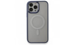 Newface iPhone 13 Pro Max Kılıf Room Magneticsafe Silikon - Sierra Blue