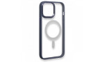 Newface iPhone 13 Pro Max Kılıf Room Magneticsafe Silikon - Sierra Blue