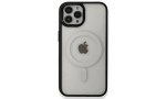 Newface iPhone 13 Pro Max Kılıf Room Magneticsafe Silikon - Siyah