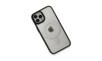 Newface iPhone 13 Pro Max Kılıf Room Magneticsafe Silikon - Siyah