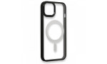 Newface iPhone 13 Pro Max Kılıf Room Magneticsafe Silikon - Siyah