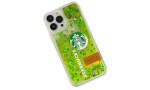 Newface iPhone 13 Pro Max Kılıf Starbuck Sulu Silikon - Açık Yeşil