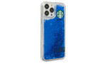 Newface iPhone 13 Pro Max Kılıf Starbuck Sulu Silikon - Mavi