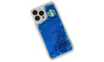 Newface iPhone 13 Pro Max Kılıf Starbuck Sulu Silikon - Mavi