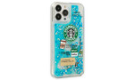 Newface iPhone 13 Pro Max Kılıf Starbuck Sulu Silikon - Turkuaz