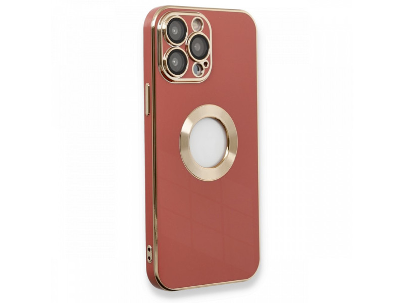 Newface iPhone 13 Pro Max Kılıf Store Silikon - Kırmızı