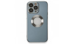 Newface iPhone 13 Pro Max Kılıf Store Silikon - Sierra Blue