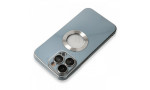 Newface iPhone 13 Pro Max Kılıf Store Silikon - Sierra Blue