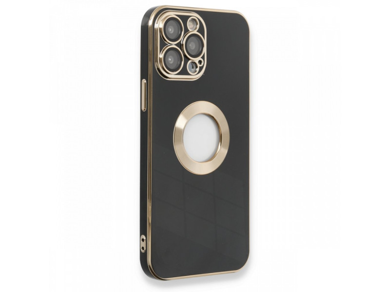 Newface iPhone 13 Pro Max Kılıf Store Silikon - Siyah