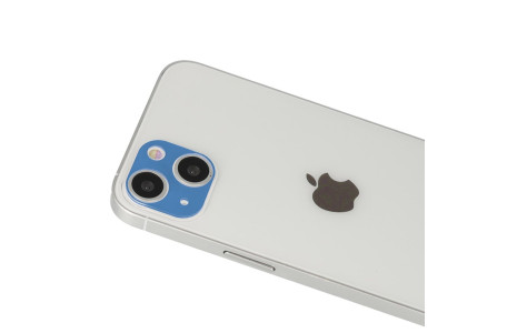 Newface iPhone 13 Rainbow Kamera Lens Koruma Cam - Mavi