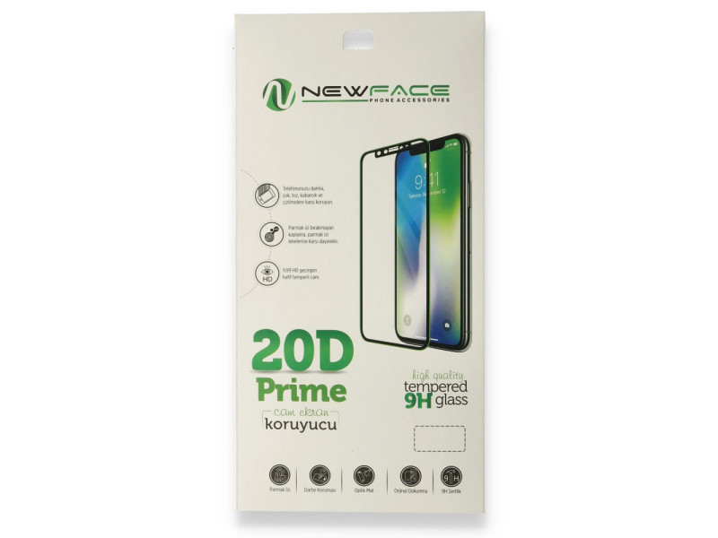 Newface Xiaomi Redmi Note 11 4G 20D Premium Cam Ekran Koruyucu