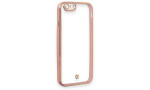 Newface iPhone 6 Kılıf Liva Lens Silikon - Rose