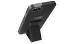 Newface iPhone 6 Kılıf Mega Standlı Silikon - Siyah
