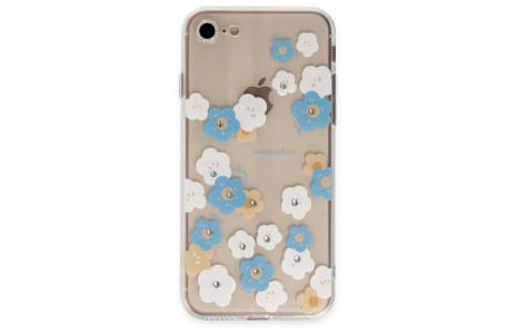 Newface iPhone 7 Kılıf Lucky Silikon - Lucky 2