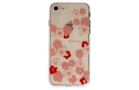 Newface iPhone 7 Kılıf Lucky Silikon - Lucky 3