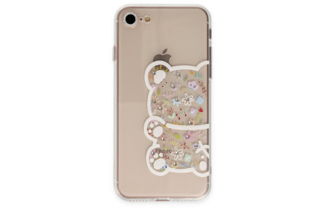 Newface iPhone 7 Kılıf Lucky Silikon - Lucky 4