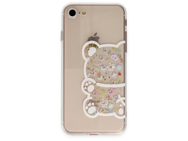 Newface iPhone 7 Kılıf Lucky Silikon - Lucky 4