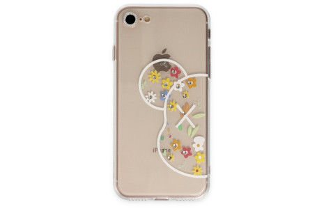 Newface iPhone 7 Kılıf Lucky Silikon - Lucky 5