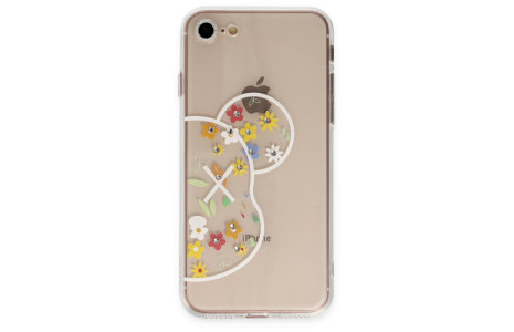 Newface iPhone 7 Kılıf Lucky Silikon - Lucky 6