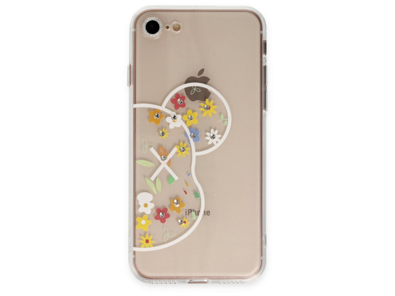 Newface iPhone 7 Kılıf Lucky Silikon - Lucky 6
