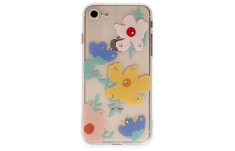 Newface iPhone 7 Kılıf Lucky Silikon - Lucky 7